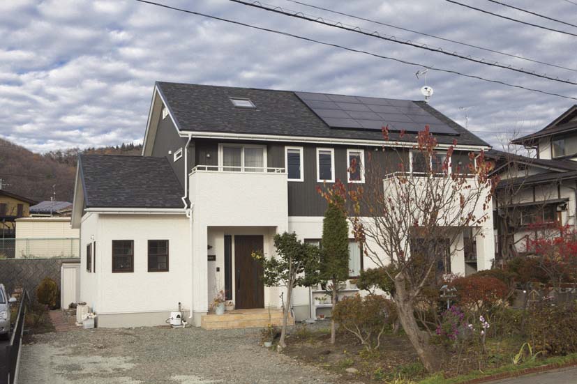 アイランドキッチンのある家で二世帯の生活を楽しむ｜岩手県盛岡市注文住宅