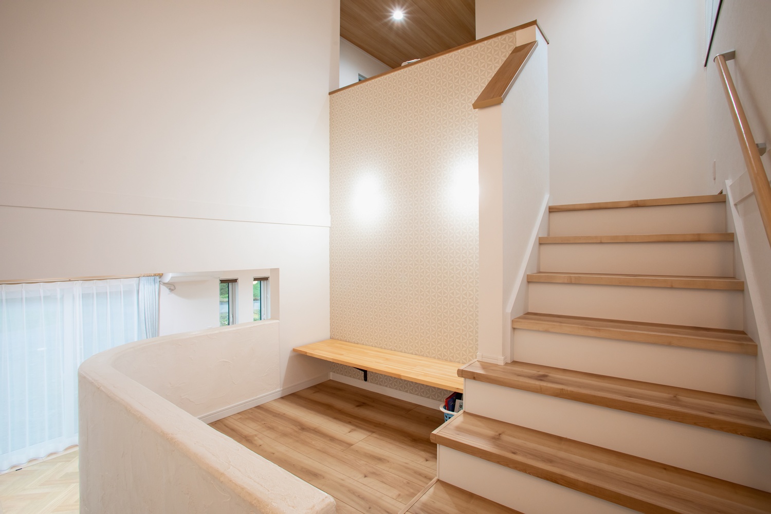 家族のつながりを感じる空間づくりと収納充実の住まい｜岩手県紫波町注文住宅