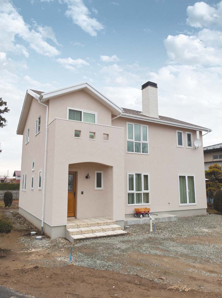 家族のつながりを感じる空間づくりと収納充実の住まい｜岩手県紫波町注文住宅
